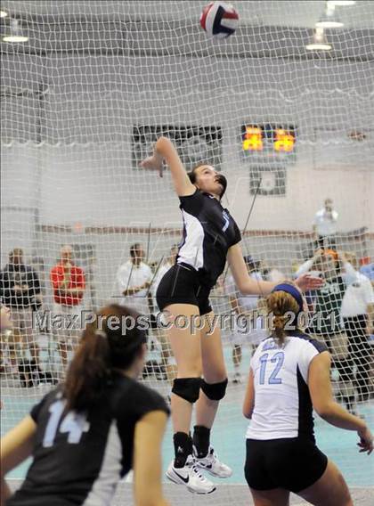 Thumbnail 3 in Assumption vs Mercy (Louisville Invitational Tournament) photogallery.