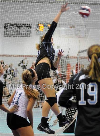 Thumbnail 1 in Assumption vs Mercy (Louisville Invitational Tournament) photogallery.