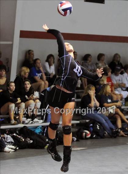 Thumbnail 2 in Assumption vs Mercy (Louisville Invitational Tournament) photogallery.
