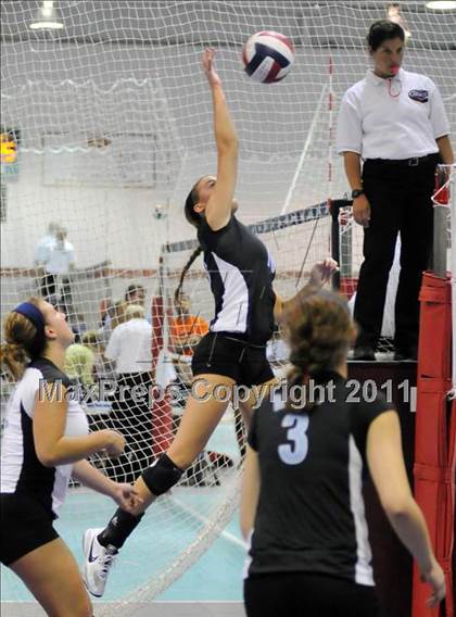 Thumbnail 3 in Assumption vs Mercy (Louisville Invitational Tournament) photogallery.