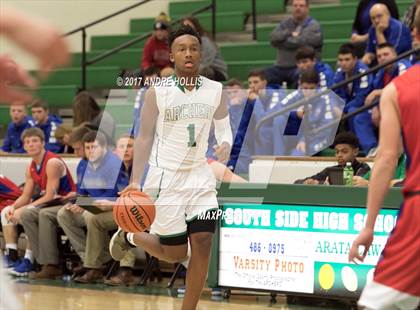 Thumbnail 1 in Fort Wayne South Side vs Jay County photogallery.