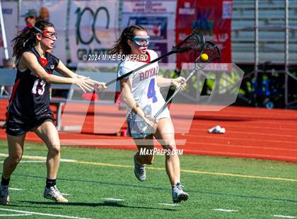 Thumbnail 3 in Murrieta Valley vs San Marcos (Gold Coast Tournament) photogallery.