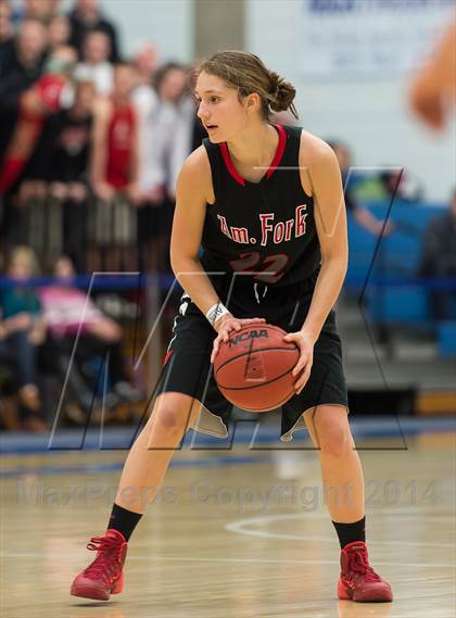 Thumbnail 1 in Fremont vs American Fork (UHSAA 5A Final) photogallery.
