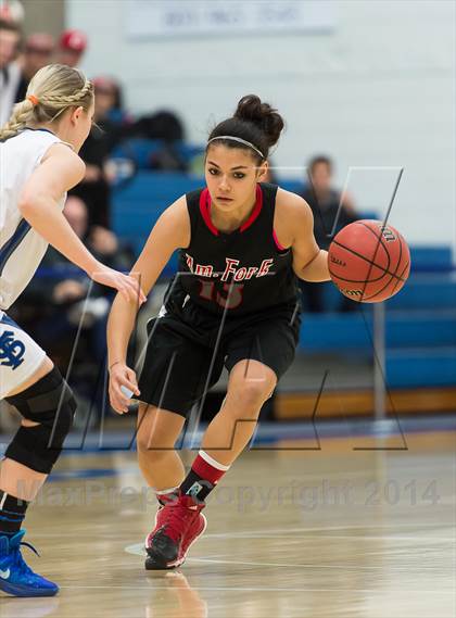 Thumbnail 2 in Fremont vs American Fork (UHSAA 5A Final) photogallery.