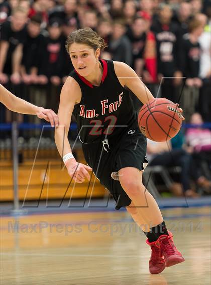 Thumbnail 2 in Fremont vs American Fork (UHSAA 5A Final) photogallery.