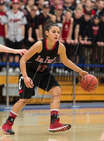 Thumbnail 3 in Fremont vs American Fork (UHSAA 5A Final) photogallery.