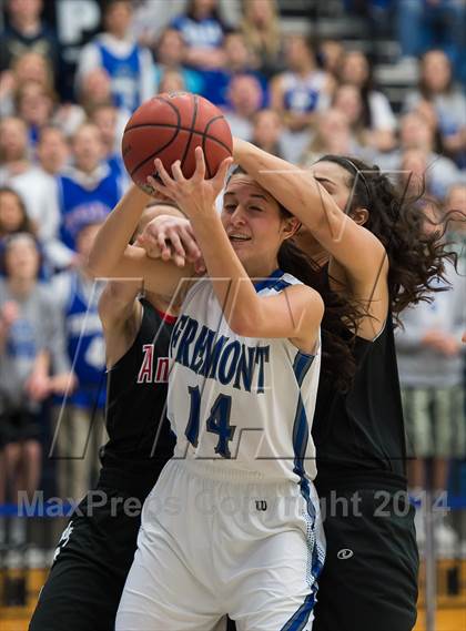 Thumbnail 1 in Fremont vs American Fork (UHSAA 5A Final) photogallery.