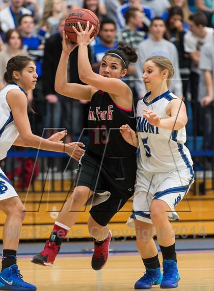 Thumbnail 2 in Fremont vs American Fork (UHSAA 5A Final) photogallery.