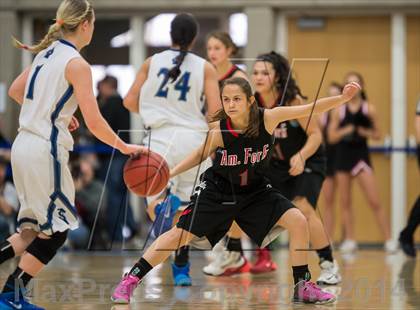 Thumbnail 2 in Fremont vs American Fork (UHSAA 5A Final) photogallery.