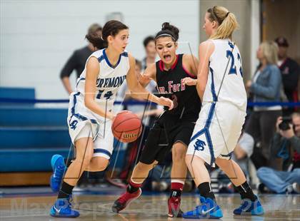 Thumbnail 2 in Fremont vs American Fork (UHSAA 5A Final) photogallery.