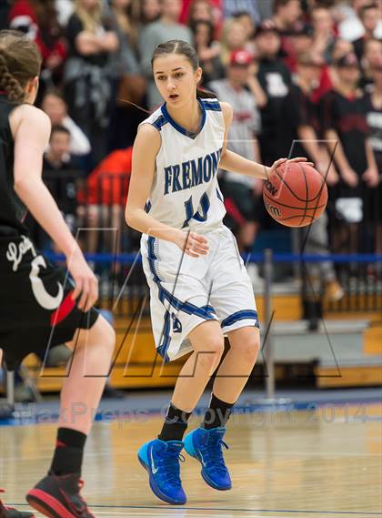 Thumbnail 3 in Fremont vs American Fork (UHSAA 5A Final) photogallery.