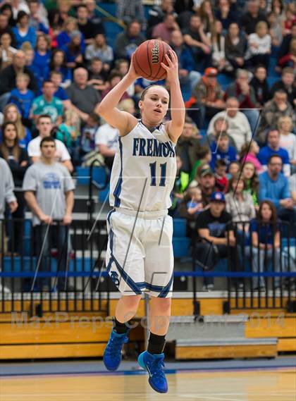Thumbnail 2 in Fremont vs American Fork (UHSAA 5A Final) photogallery.