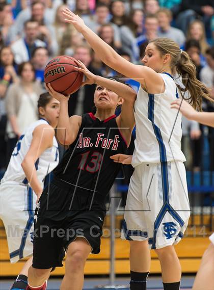 Thumbnail 3 in Fremont vs American Fork (UHSAA 5A Final) photogallery.