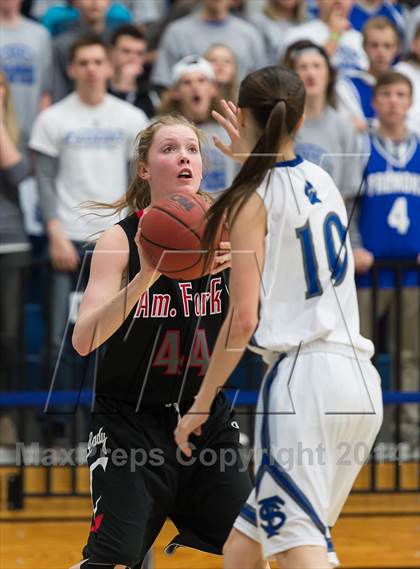 Thumbnail 2 in Fremont vs American Fork (UHSAA 5A Final) photogallery.