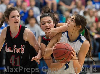 Thumbnail 2 in Fremont vs American Fork (UHSAA 5A Final) photogallery.