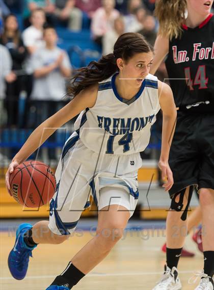 Thumbnail 1 in Fremont vs American Fork (UHSAA 5A Final) photogallery.