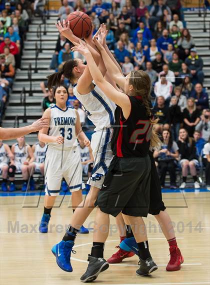 Thumbnail 2 in Fremont vs American Fork (UHSAA 5A Final) photogallery.