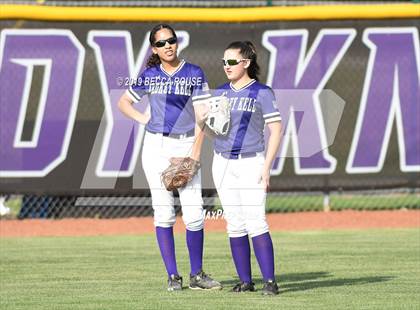 Thumbnail 2 in Ardrey Kell vs Olympic (SoMeck 7 4A Conference Tournament) photogallery.