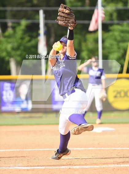 Thumbnail 3 in Ardrey Kell vs Olympic (SoMeck 7 4A Conference Tournament) photogallery.
