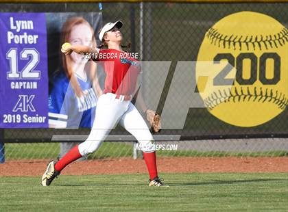Thumbnail 1 in Ardrey Kell vs Olympic (SoMeck 7 4A Conference Tournament) photogallery.