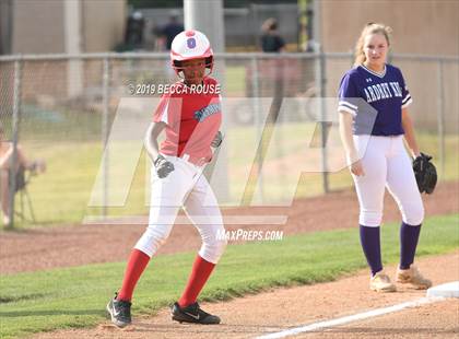 Thumbnail 3 in Ardrey Kell vs Olympic (SoMeck 7 4A Conference Tournament) photogallery.