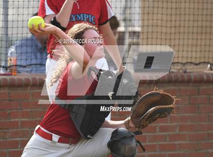 Thumbnail 1 in Ardrey Kell vs Olympic (SoMeck 7 4A Conference Tournament) photogallery.
