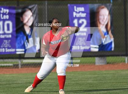 Thumbnail 2 in Ardrey Kell vs Olympic (SoMeck 7 4A Conference Tournament) photogallery.