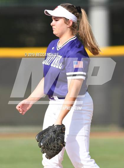 Thumbnail 3 in Ardrey Kell vs Olympic (SoMeck 7 4A Conference Tournament) photogallery.