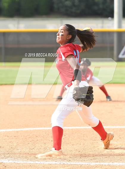 Thumbnail 2 in Ardrey Kell vs Olympic (SoMeck 7 4A Conference Tournament) photogallery.