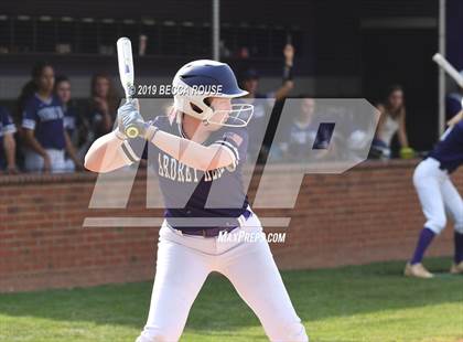 Thumbnail 2 in Ardrey Kell vs Olympic (SoMeck 7 4A Conference Tournament) photogallery.