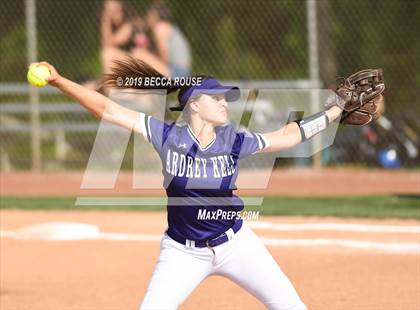 Thumbnail 2 in Ardrey Kell vs Olympic (SoMeck 7 4A Conference Tournament) photogallery.