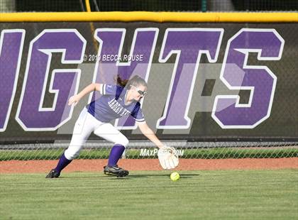 Thumbnail 3 in Ardrey Kell vs Olympic (SoMeck 7 4A Conference Tournament) photogallery.
