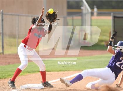 Thumbnail 1 in Ardrey Kell vs Olympic (SoMeck 7 4A Conference Tournament) photogallery.