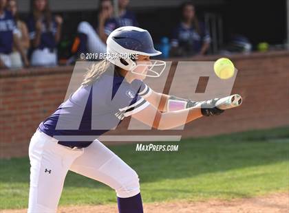 Thumbnail 1 in Ardrey Kell vs Olympic (SoMeck 7 4A Conference Tournament) photogallery.