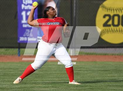 Thumbnail 1 in Ardrey Kell vs Olympic (SoMeck 7 4A Conference Tournament) photogallery.