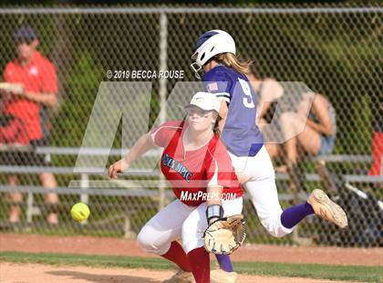 Thumbnail 1 in Ardrey Kell vs Olympic (SoMeck 7 4A Conference Tournament) photogallery.