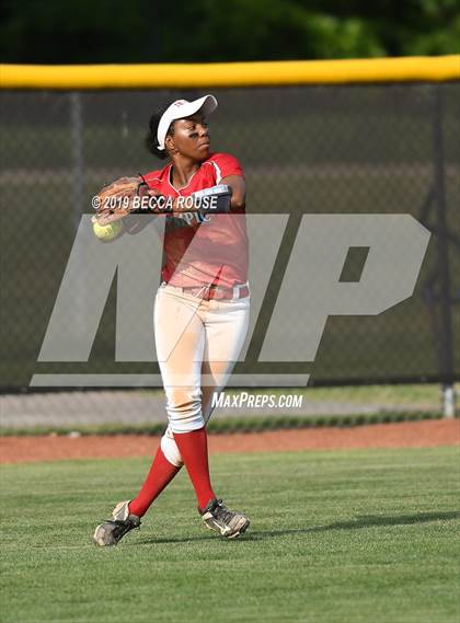 Thumbnail 2 in Ardrey Kell vs Olympic (SoMeck 7 4A Conference Tournament) photogallery.