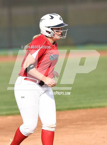 Thumbnail 1 in Ardrey Kell vs Olympic (SoMeck 7 4A Conference Tournament) photogallery.