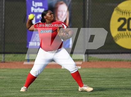 Thumbnail 3 in Ardrey Kell vs Olympic (SoMeck 7 4A Conference Tournament) photogallery.