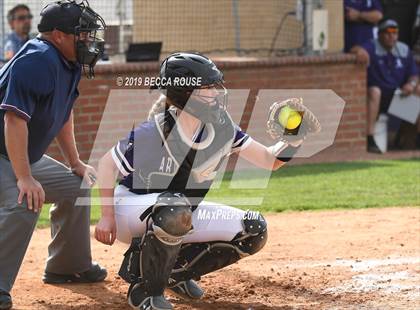 Thumbnail 1 in Ardrey Kell vs Olympic (SoMeck 7 4A Conference Tournament) photogallery.