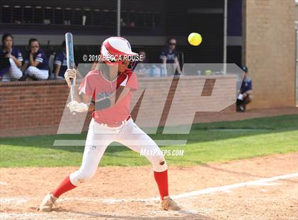 Thumbnail 3 in Ardrey Kell vs Olympic (SoMeck 7 4A Conference Tournament) photogallery.