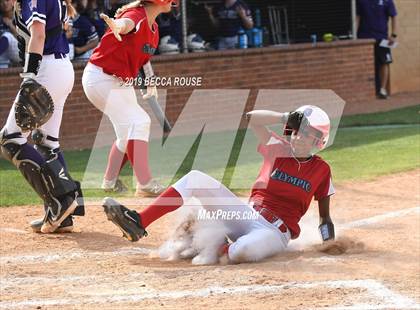 Thumbnail 3 in Ardrey Kell vs Olympic (SoMeck 7 4A Conference Tournament) photogallery.