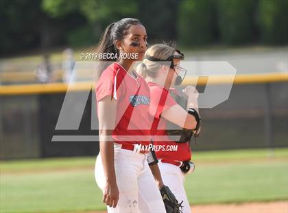 Thumbnail 2 in Ardrey Kell vs Olympic (SoMeck 7 4A Conference Tournament) photogallery.