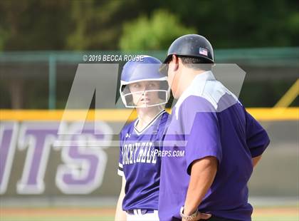 Thumbnail 1 in Ardrey Kell vs Olympic (SoMeck 7 4A Conference Tournament) photogallery.