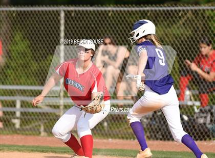 Thumbnail 3 in Ardrey Kell vs Olympic (SoMeck 7 4A Conference Tournament) photogallery.