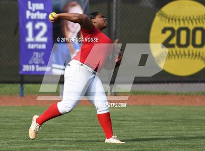 Thumbnail 2 in Ardrey Kell vs Olympic (SoMeck 7 4A Conference Tournament) photogallery.