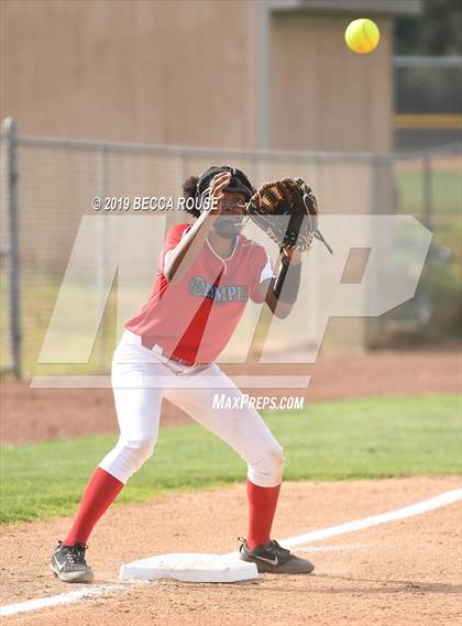 Thumbnail 3 in Ardrey Kell vs Olympic (SoMeck 7 4A Conference Tournament) photogallery.