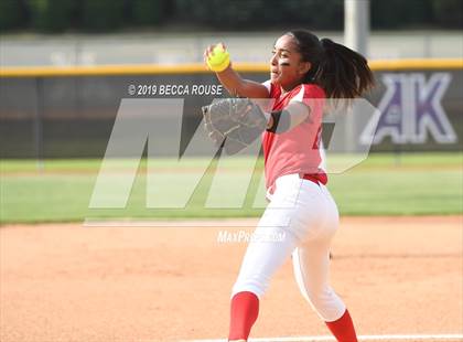 Thumbnail 2 in Ardrey Kell vs Olympic (SoMeck 7 4A Conference Tournament) photogallery.