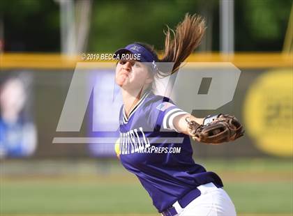 Thumbnail 3 in Ardrey Kell vs Olympic (SoMeck 7 4A Conference Tournament) photogallery.