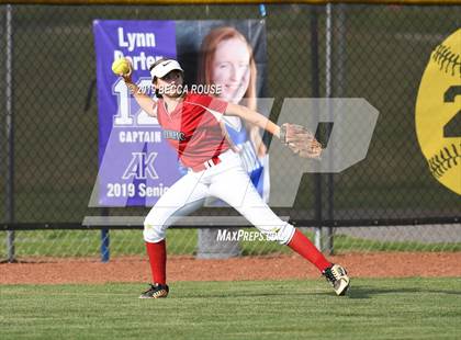 Thumbnail 3 in Ardrey Kell vs Olympic (SoMeck 7 4A Conference Tournament) photogallery.